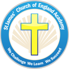 Logo for St James Church of England Primary Academy